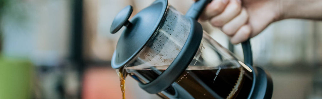Prensa Francesa: método de extração de café por infusão