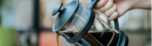 Prensa Francesa: método de extração de café por infusão